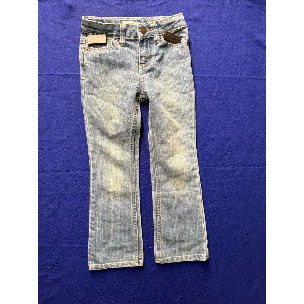 Y2K Girls Cherokee Bootcut Jeans 5 Light Blue Denim